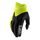 rukavice ITRACK, 100% - USA (černá/fluo žltá)
