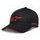 šiltovka ROSTRUM HAT, ALPINESTARS (černá/červená)