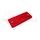 odrazka červená obdélníková 90x40 mm s otvory