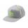 šiltovka 100% - ENTERPRISE Snapback šedá (veľ. UNI)