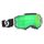 SCOTT brýle FURY black/white green chrome works