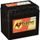 30Ah baterie, 360A, pravá BANNER Running Bull AGM 184x124x170