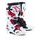 topánky TECH 10, ALPINESTARS (bílá/černá/červená) 2027