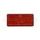 odrazka červená obdélníková 94x44 mm samolepící HELLA