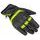 rukavice PULSAR, 4SQUARE - pánske (černé,žluté fluo) 2025