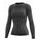 funkčné triko s dlhým rukávom K-DRY, dámske TECSO (tmavo šedá)