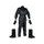 set Rainpack bunda/kalhoty/rukavice/boty, NOX - Francúzsko (čierna)