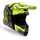 Helmet SPIRITS 3080 yellow fluo/grey