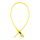 zámok zdrhovací na prilby a príslušenstvo COMBI ZIP LOCK, OXFORD (žltý)