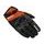 rukavice FLASH R EVO, SPIDI (černé/oranžové)
