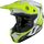 Motokrosová helma AXXIS WOLF ABS star track A3 lesklá fluor žltá