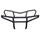 XRW FRONT BUMPER - SUZUKI KING QUAD 700/750 BLACK