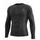 funkčné triko s dlhým rukávom K-MERINO, unisex TECSO (čierna)