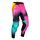 nohavice LITE LE LEGACY, FLY RACING (růžová/modrá, hi-vis)