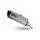 Koncovka výfuku Slip-on GPR HYPER SONIC BE.25.1.HYSOTIT Brushed Titanium