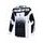 dres TECHSTAR SWAN, ALPINESTARS (bílá/černá) 2027
