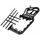 XRW NERF BAR R3 - BLACK - AEON COBRA 350