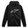 mikina AGELESS ZIP HOODIE 3, ALPINESTARS (černá/bílá)