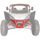 XRW FRONT BUMPER ALU SX3 DREAM RED - SEGWAY VILLAIN SX10