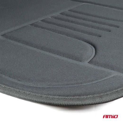 VYHŘÍVANÝ POTAH SEDAČKY, 2 STUPŇOVÁ REGULACE TEPLOTY, NAPÁJENÍ 12V (PŘIPOJENÍ DO ZAPALOVAČE) ČERNÝ