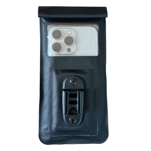 FINNTRAIL WATERPROOF SMARTPHONE CASE NAVY BLACK OS