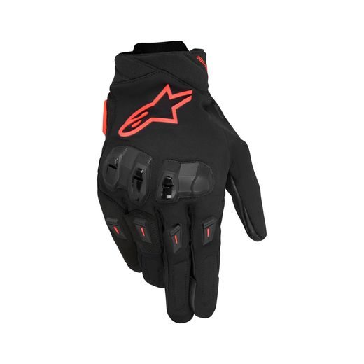 RUKAVICE SP X 3, ALPINESTARS (ČERNÁ/ČERVENÁ FLUO) 2026