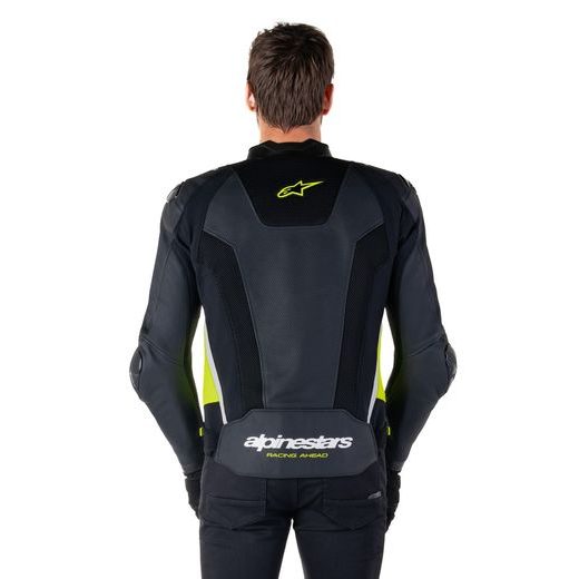 BUNDA MISSILE 3 AIRFLOW, ALPINESTARS (ČERNÁ/ŽLUTÁ FLUO/BÍLÁ) 2026