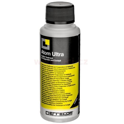 NÁPLŇ DO ULTRAZVUKÉVÉHO ODPAŘOVAČE ATOM ULTRA, CITRON 120 ML