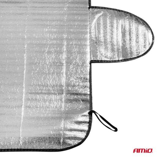 CLONA PROTI NAMRZÁNÍ ČELNÍHO SKLA ALUMINIOVÁ 150X70 CM