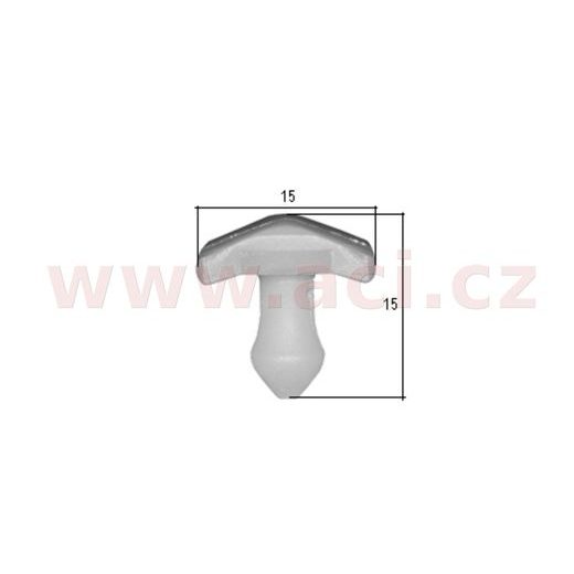 PLASTOVÁ PŘÍCHYTKA (SADA 10 KS)