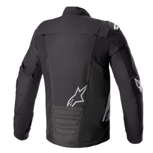 BUNDA SMX WATERPROOF, ALPINESTARS (ČERNÁ/TMAVĚ ŠEDÁ) 2024