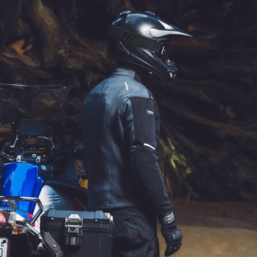 BUNDA MISSION T SOFT SHELL, SPIDI (ČIERNA)