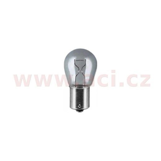 ŽÁROVKA 12V 21W (PATICE BA15S) (SADA 10 KS)