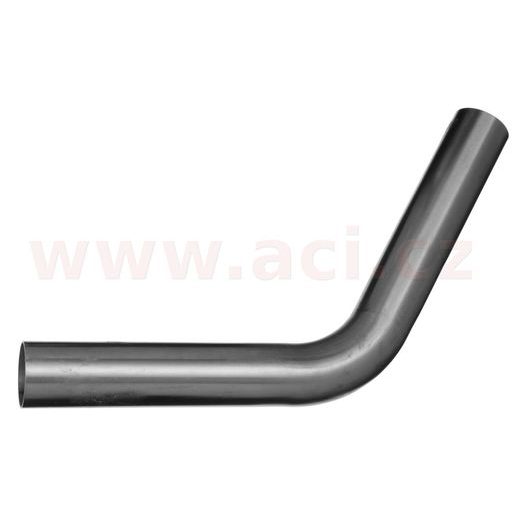 UNIVERZÁLNÍ KOLENO VÝFUKU NEREZ, PRŮMĚR 50 MM, ÚHEL 60° TYLL