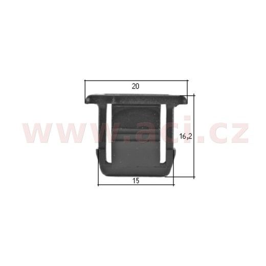 PLASTOVÁ PŘÍCHYTKA (SADA 10 KS)