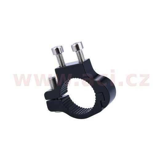 KOŠÍK BOTTLE CAGE S PŘEDSTAVCEM PRO UMÍSTĚNÍ NA ŘÍDÍTKA, OXFORD (ČERNÝ, SLITINA HLINÍKU)