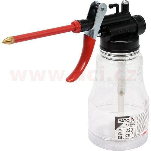 OLEJNIČKA S FLEXIBILNÍM HRDLEM 220 ML