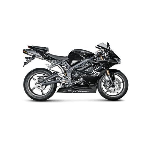 HOMOLOGOVANÁ VÝFUKOVÁ KONCOVKA, RAD SLIP-ON LINE (TITANIUM), AKRAPOVIČ