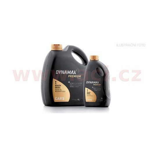 DYNAMAX PREMIUM ULTRA C2 5W30, PLNĚ SYNTETICKÝ MOTOROVÝ OLEJ 1 L