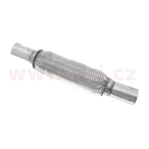 PRUŽNÝ ČLEN VÝFUKU PREMIUM, VNITŘ. PRŮMĚR 41 MM / DÉLKA PR. ČLENU 200 MM / CELKOVÁ DÉLKA 320 MM