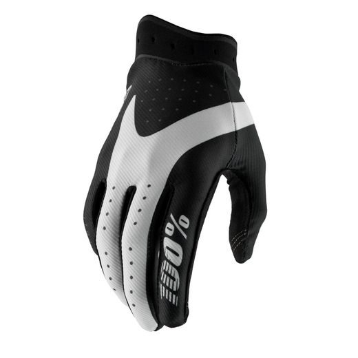 RUKAVICE ITRACK, 100% - USA (ČIERNA)