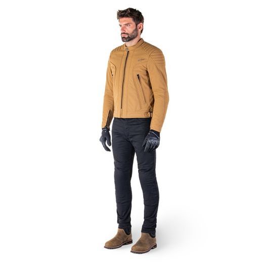 BUNDA CLAYTON WATER RESISTANT, ALPINESTARS (SVETLE HNEDÁ) 2026