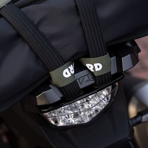 ZAVAZADLOVÉ POPRUHY ATLAS B-CLIP, 2 KS, OXFORD (ZELENÁ, 26MM X 1,2M)