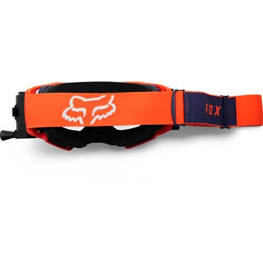 FOX AIRSPACE STRAY ROLL OFF GOGGLE - OS, BLUE/ORANGE MX23