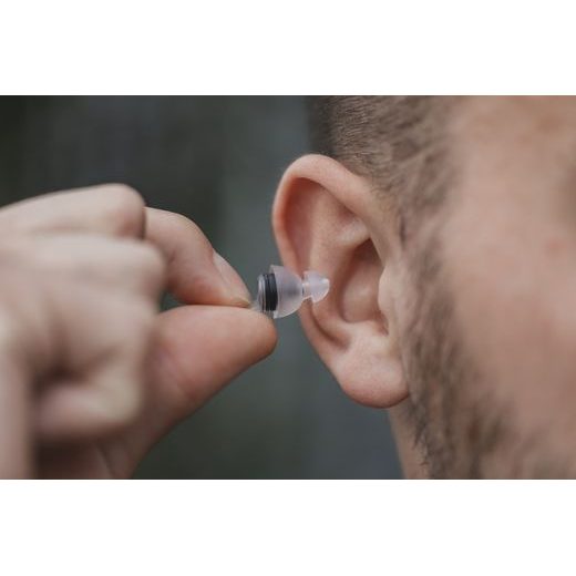 ŠPUNTY DO UŠÍ FILTERBUDS, OXFORD (SNR - PRIEMERNÁ HODNOTA ZNÍŽENIE HLUKU 22 DB, 1 PÁR)