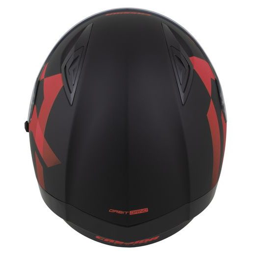 PRILBA ORBIT GRIND, CASSIDA (ČIERNA MATNÁ/ČERVENÁ) 2026