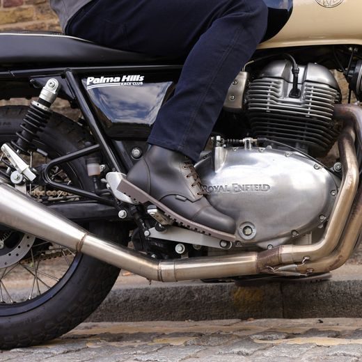 TOPÁNKY MERTON 2.0, OXFORD (HNEDÁ)