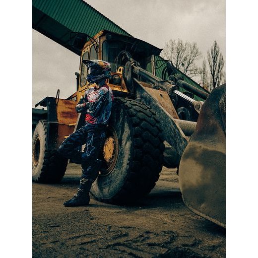 PRILBA SUPERTECH S-M7 LIMITOVANÁ EDÍCIA BEAST COAST, ALPINESTARS (ŠEDÁ/ČERNÁ/ORANŽOVÁ) 2026