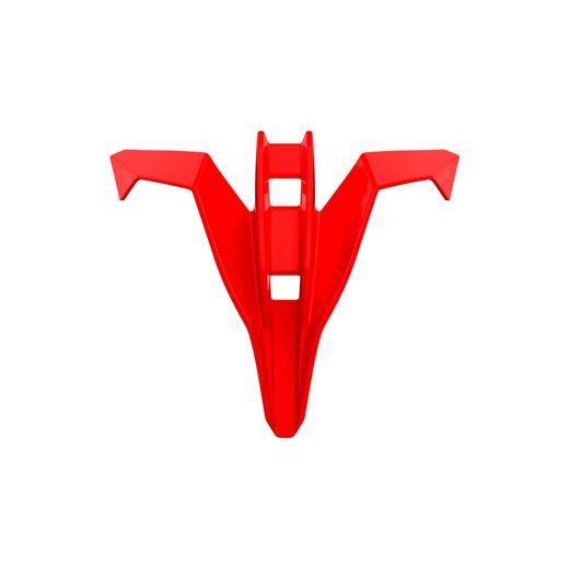 KRYT BRADOVÉ VENTILÁCIA PRE PRILBU TWIST 3, AIROH (KING - ČERVENÝ LESKLÝ)