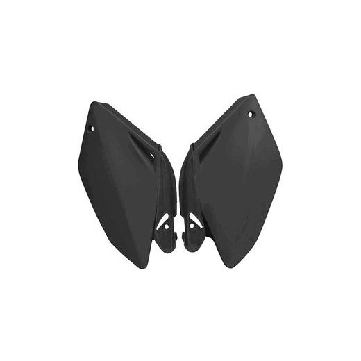 BOČNÉ ČÍSLOVÉ TABUĽKY HONDA, RTECH (ČIERNE)